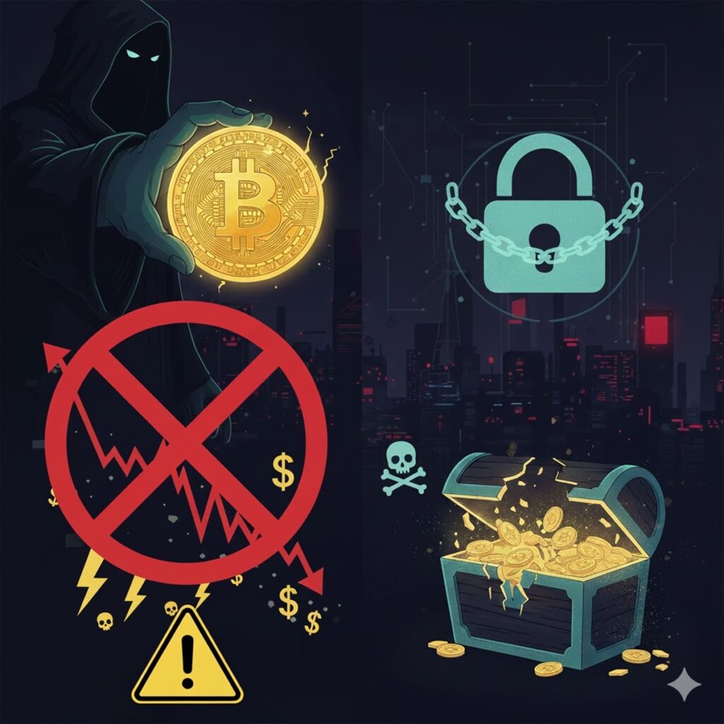 暗号資産のリスク