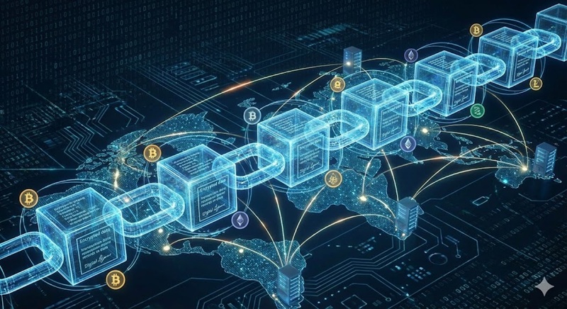 暗号資産ブロックチェーン