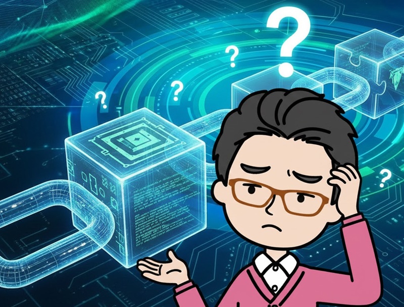 暗号資産　ブロックチェーン