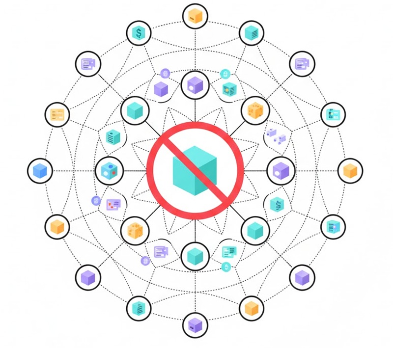 ビットコインの非中央集権