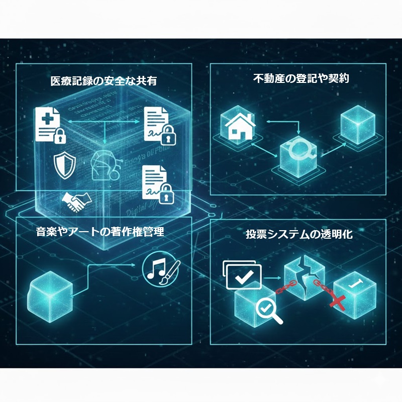 暗号資産　ブロックチェーン