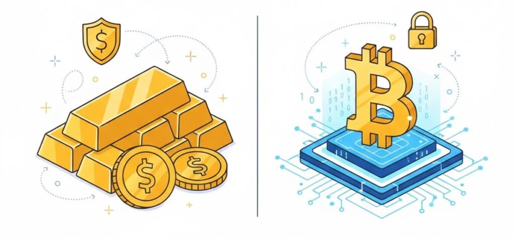 ビットコインはゴールドと同じ限りある資産
