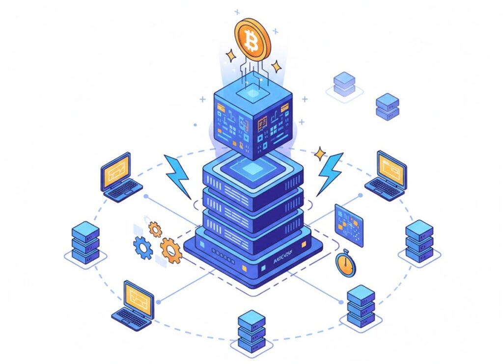 ビットコインのマイニング