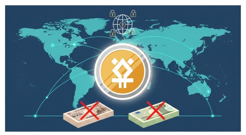 暗号資産（仮想通貨）と法定通貨