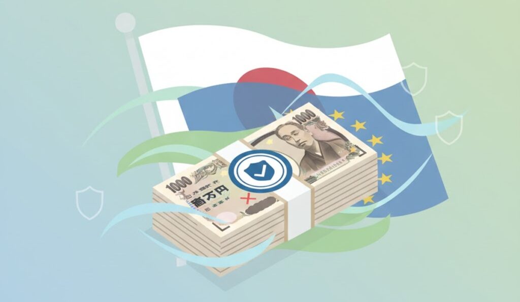 暗号資産（仮想通貨）と法定通貨