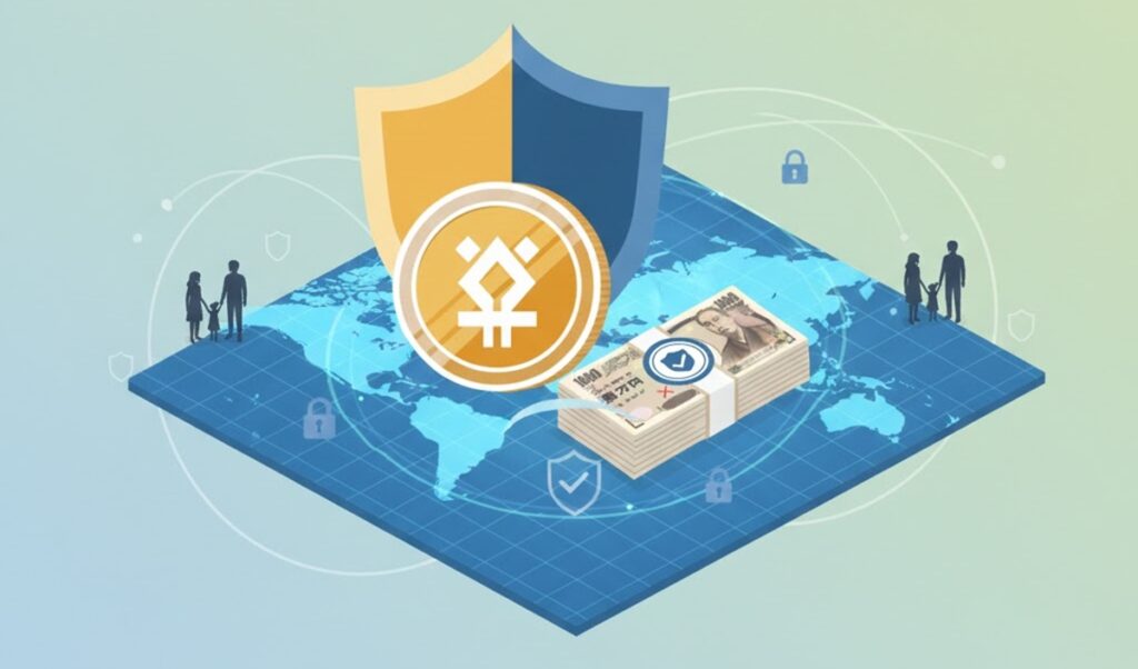 暗号資産（仮想通貨）と法定通貨