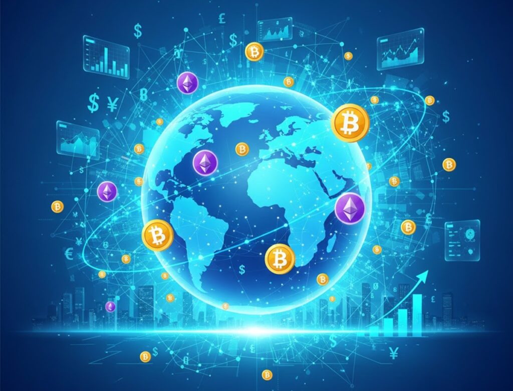 暗号資産は世界的な金融資産