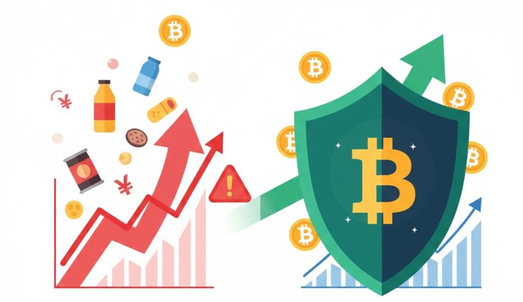 暗号資産はインフレ対策