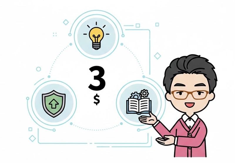 積立て3つのルール