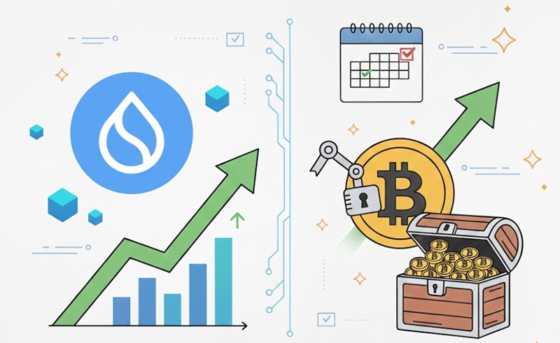 SUI積立とビットコイン積立