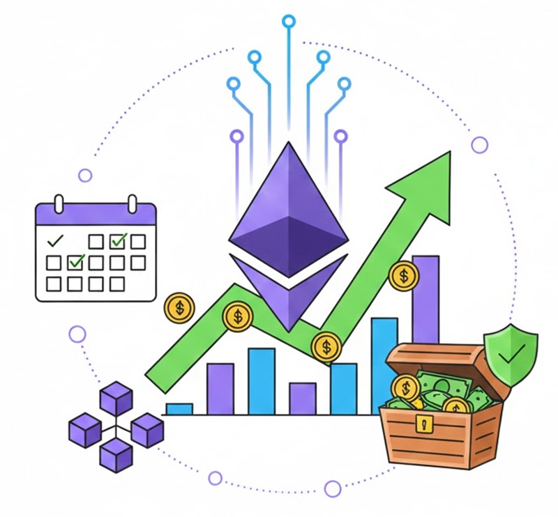 イーサリアム(ETH)の積立