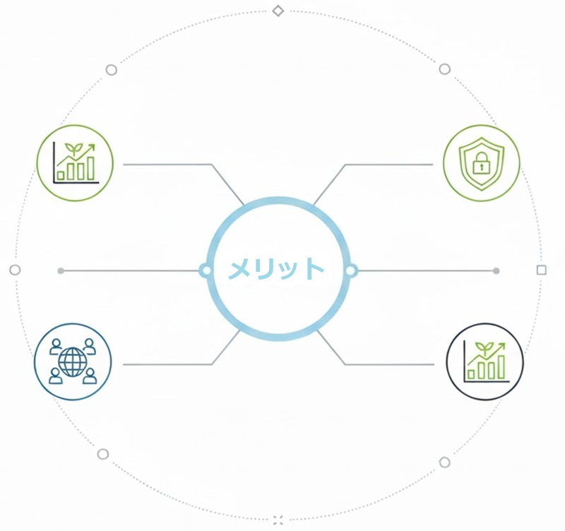 積立のメリット