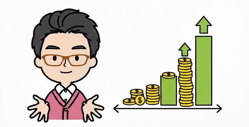 50代は長期保有