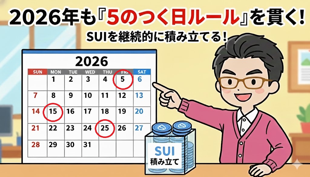 SUI　積立